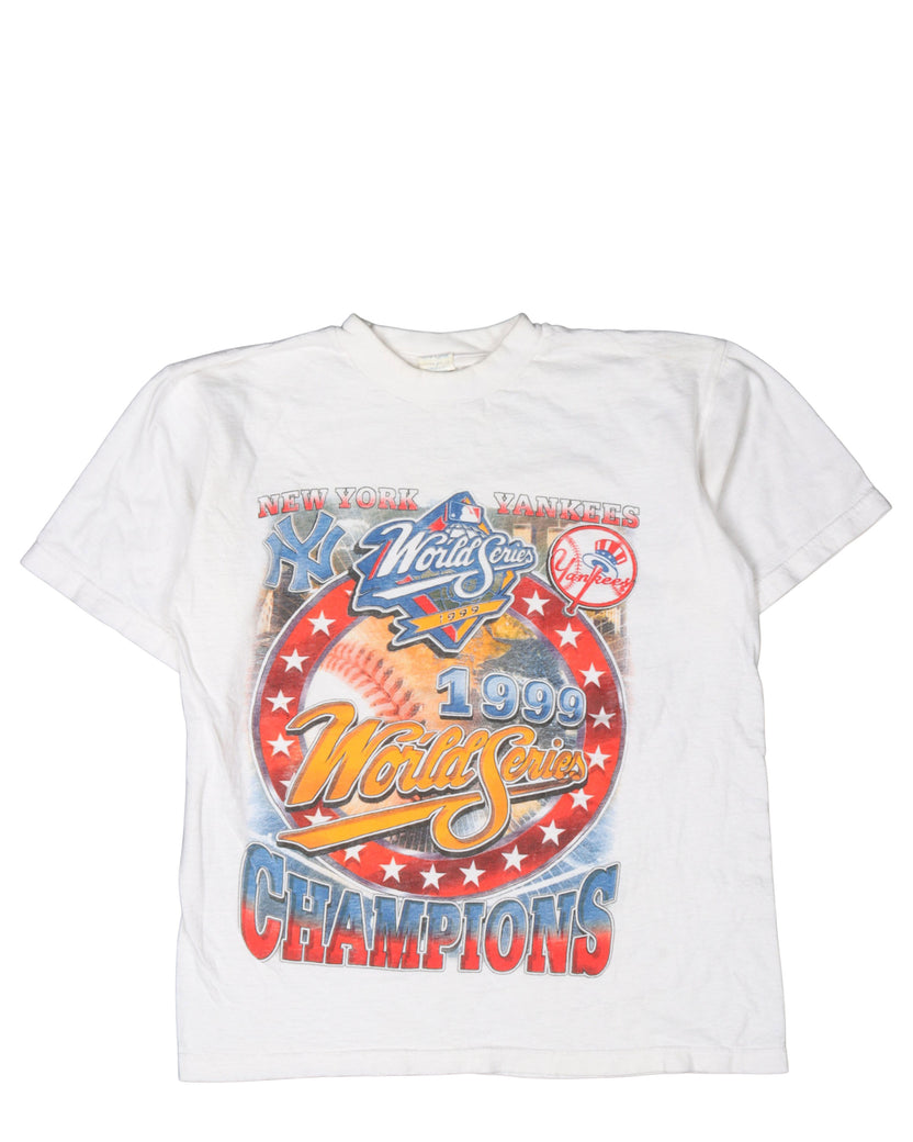 Vintage Yankees World Series Champion  T Shirt