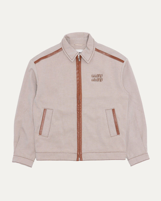Canvas Zip-Up Jacket