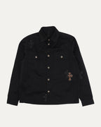 Cross Patch Work Dog Shirt