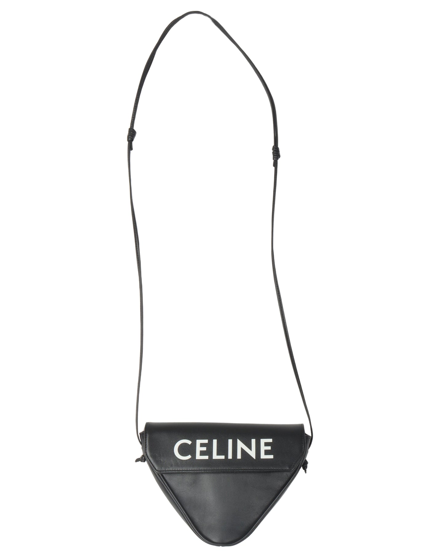 Triangle Logo Shoulder Bag