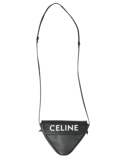 Triangle Logo Shoulder Bag