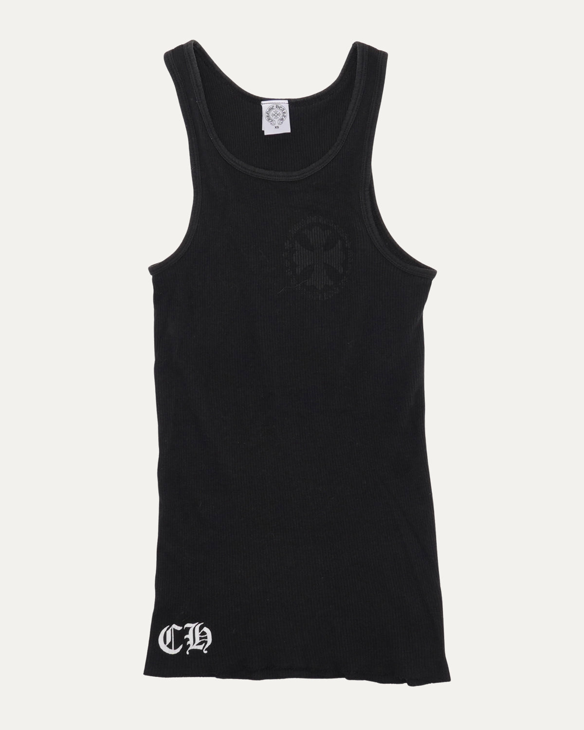 Vintage Tonal Plus Cross Tank Top