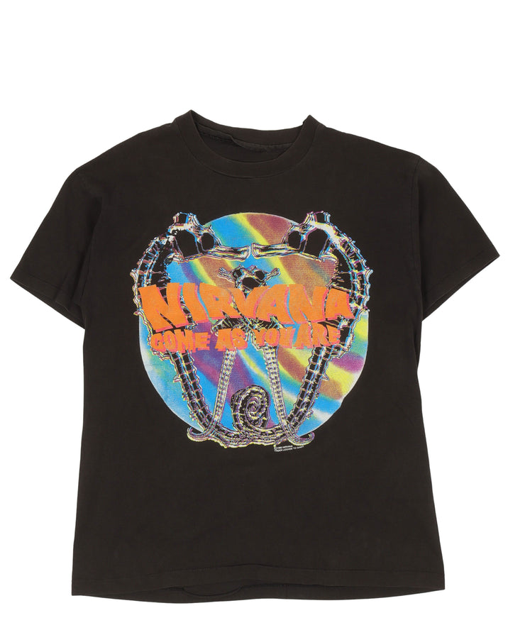 Nirvana "Come As You Are" T-Shirt