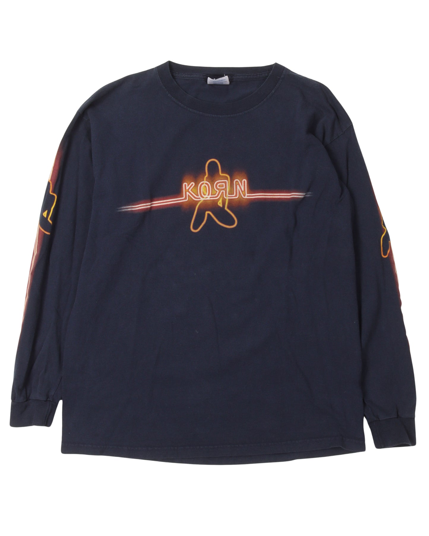 Korn Neon Girl Long Sleeve T-Shirt