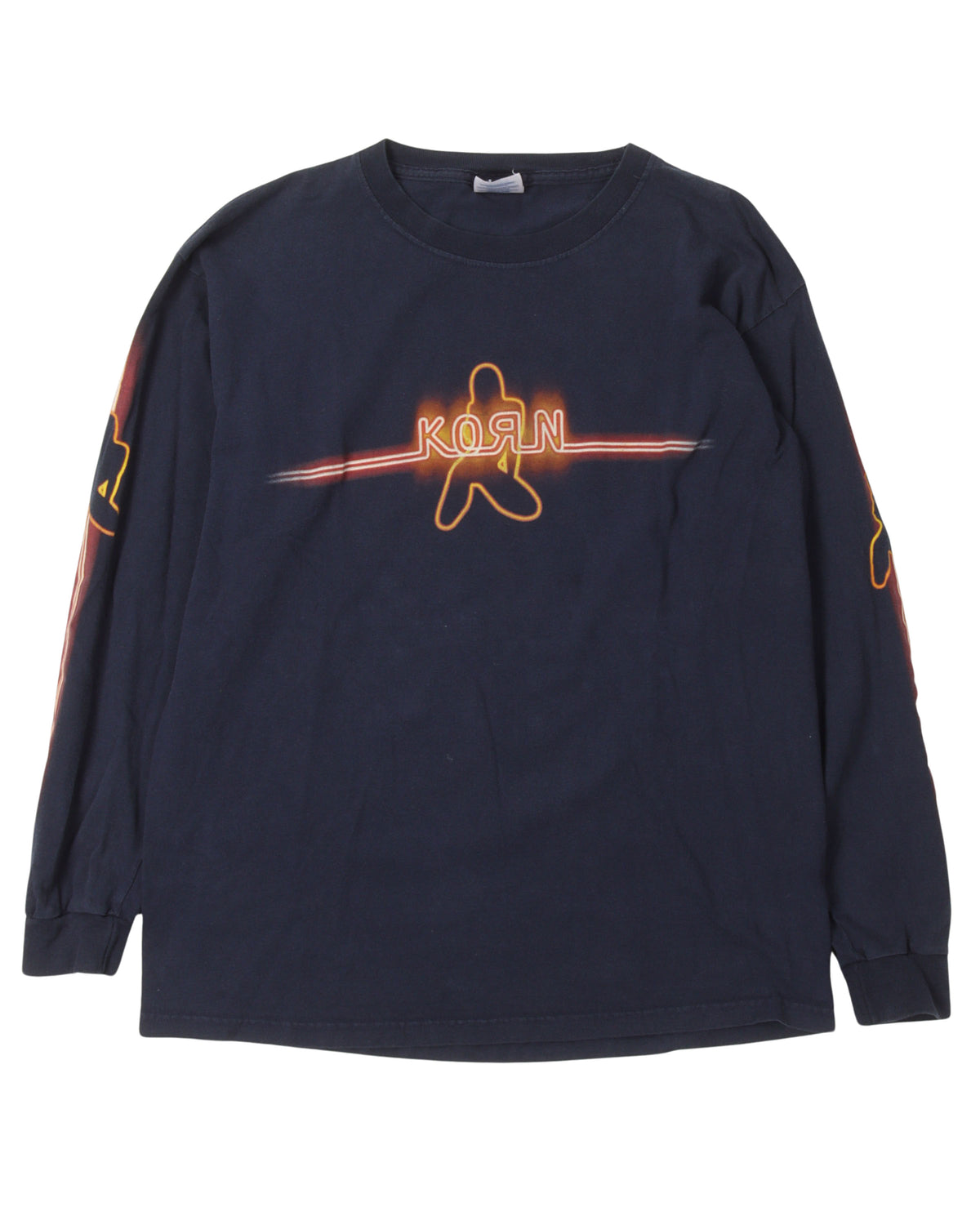 Korn Neon Girl Long Sleeve T-Shirt