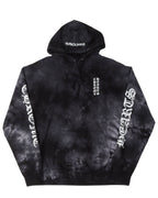 Tie Dye Horseshoe Logo Hoodie