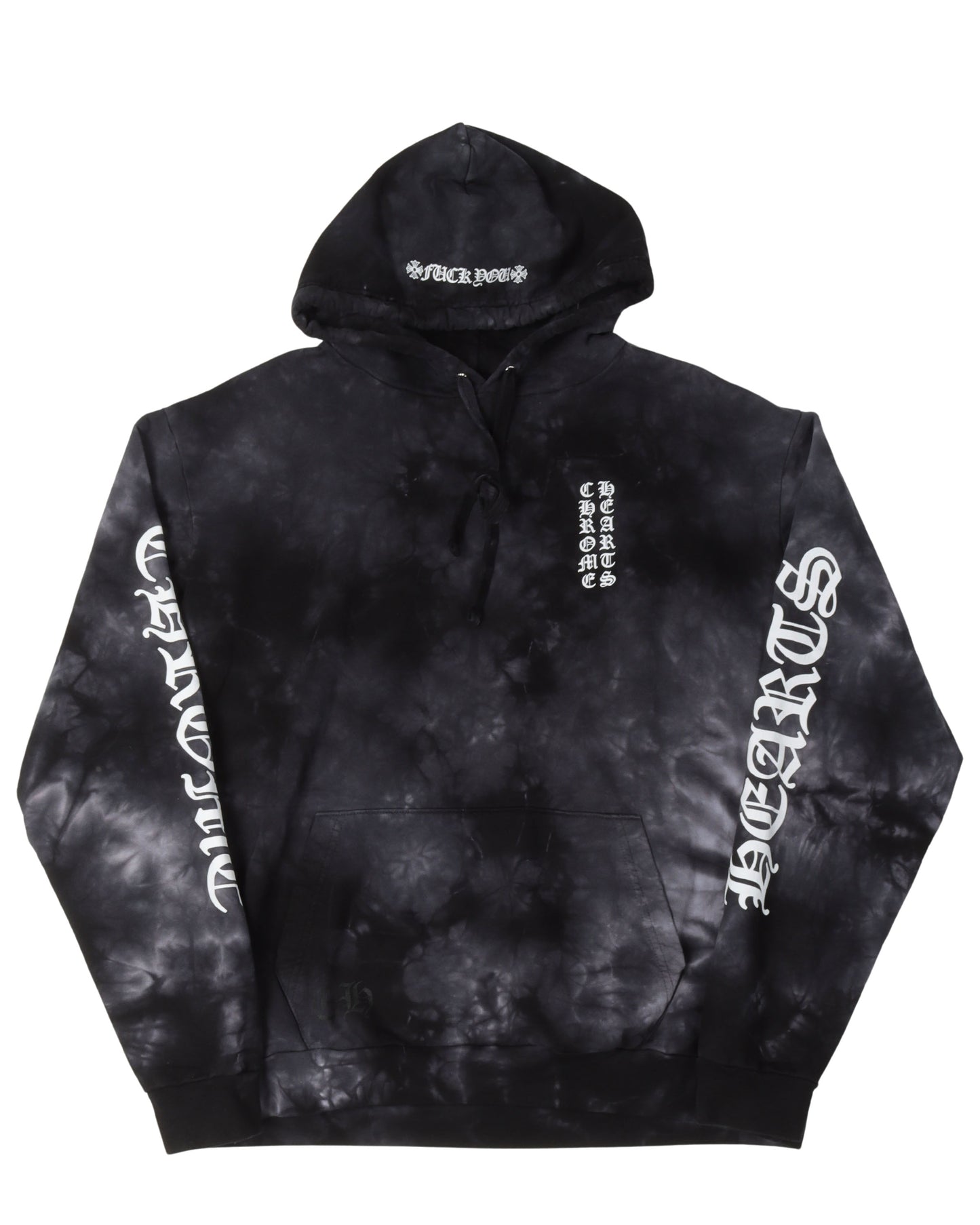 Tie Dye Horseshoe Logo Hoodie