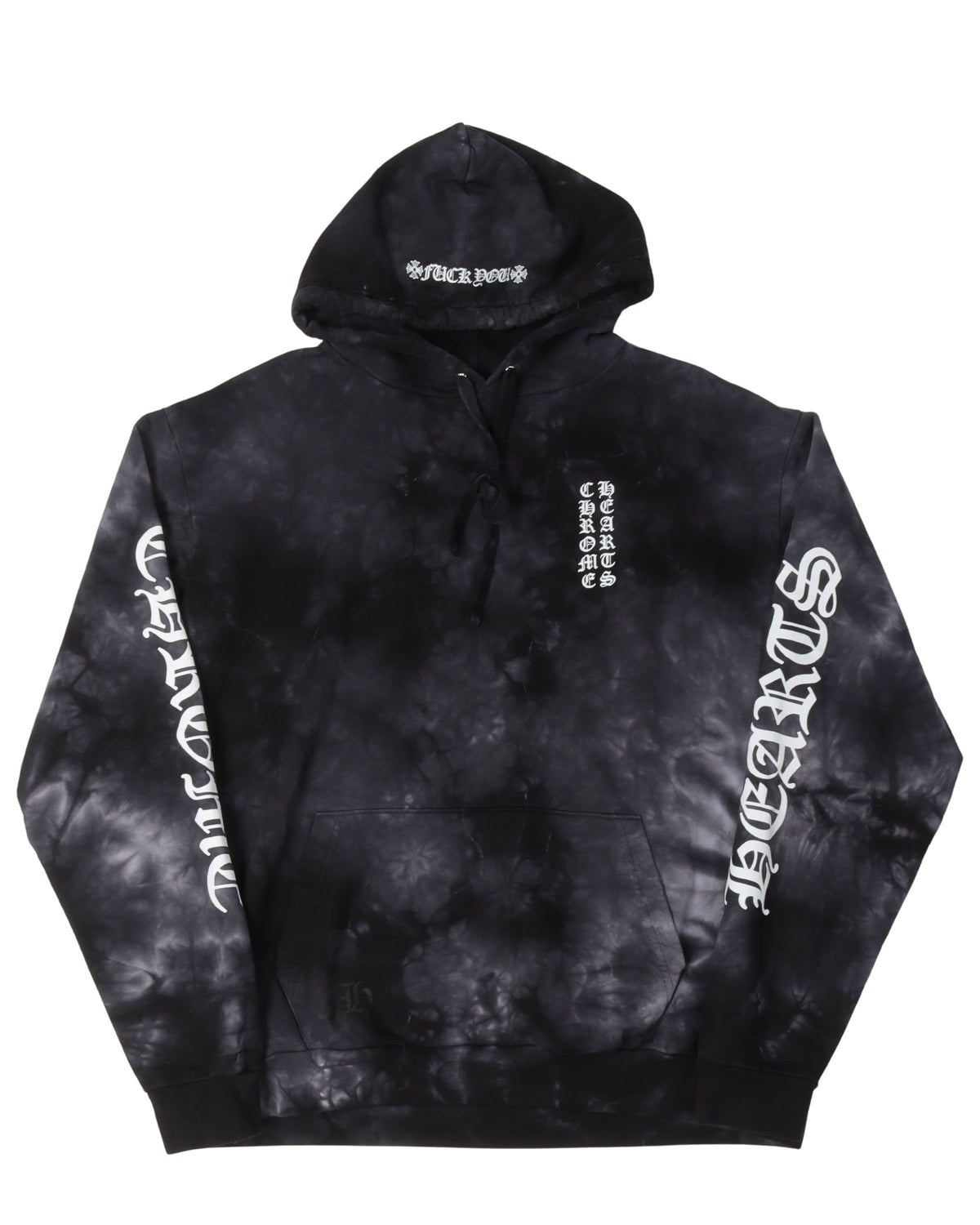Tie Dye Horseshoe Logo Hoodie