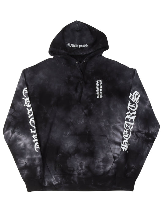 Tie Dye Horseshoe Logo Hoodie