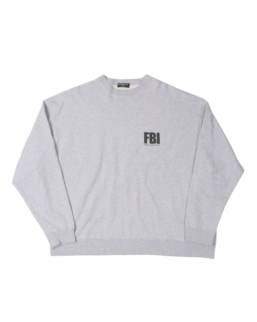 FBI Crewneck Sweatshirt