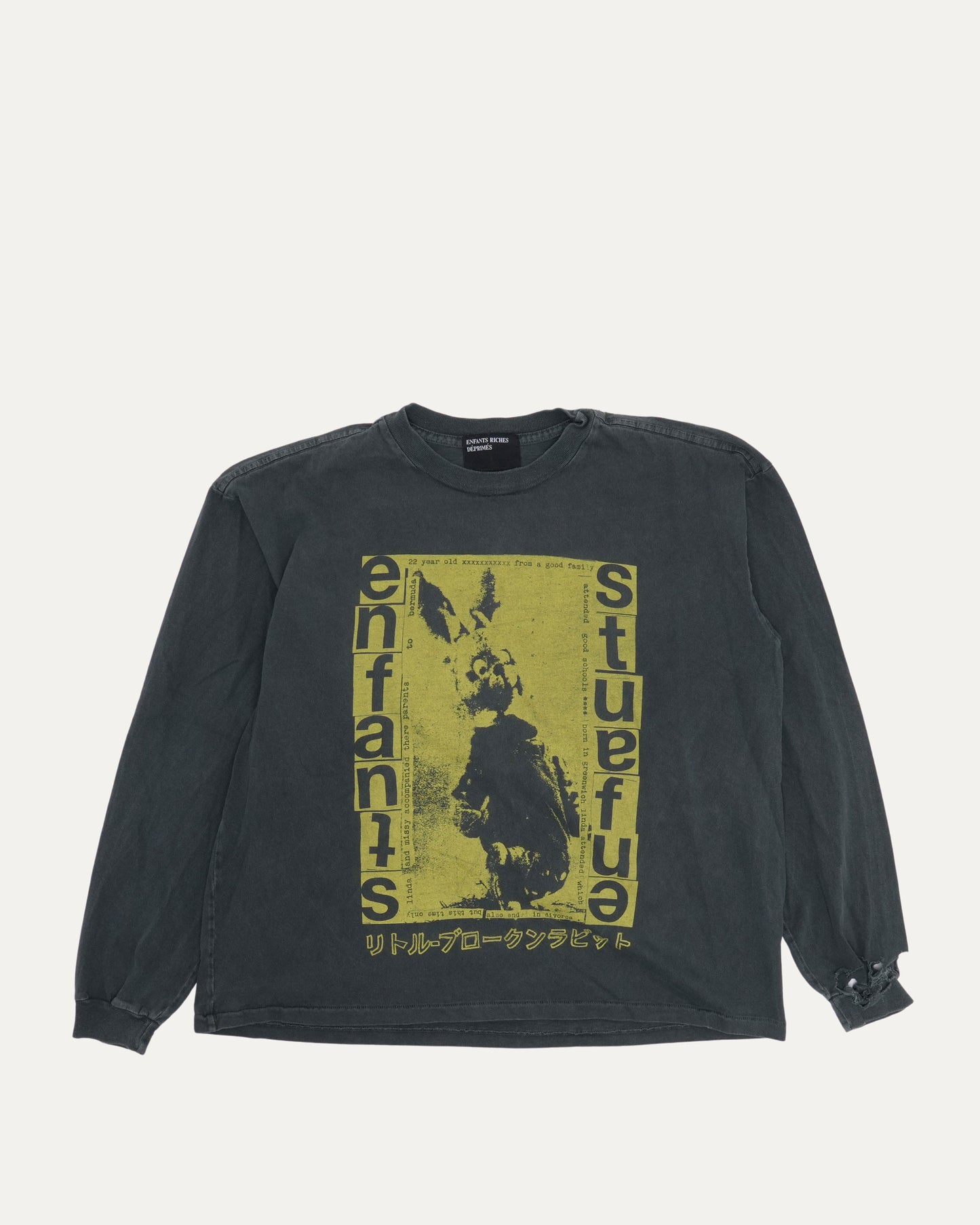 Bunny Long Sleeve T-Shirt