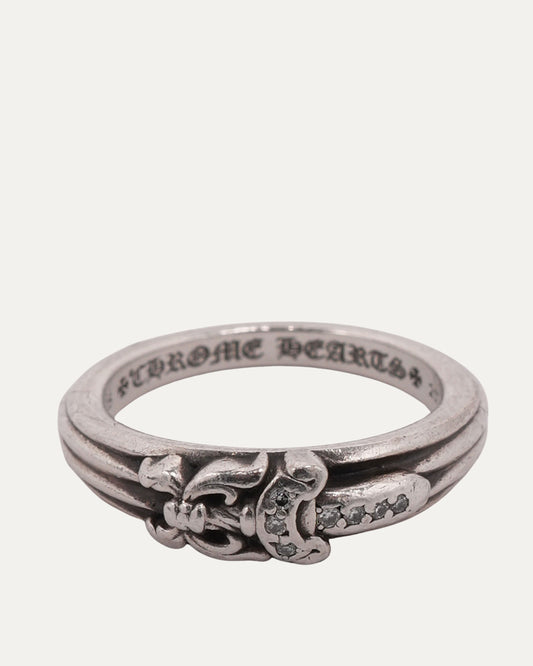 Diamond Mini Dagger Ring