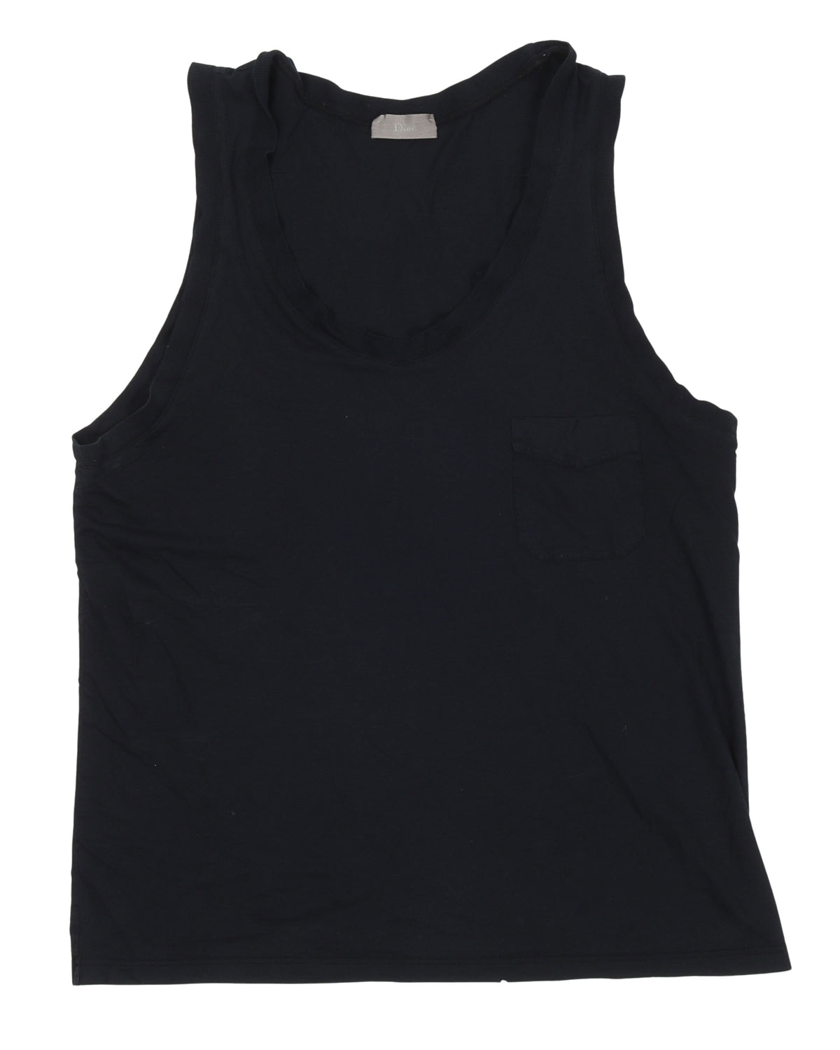 Pocket Tank Top T-Shirt