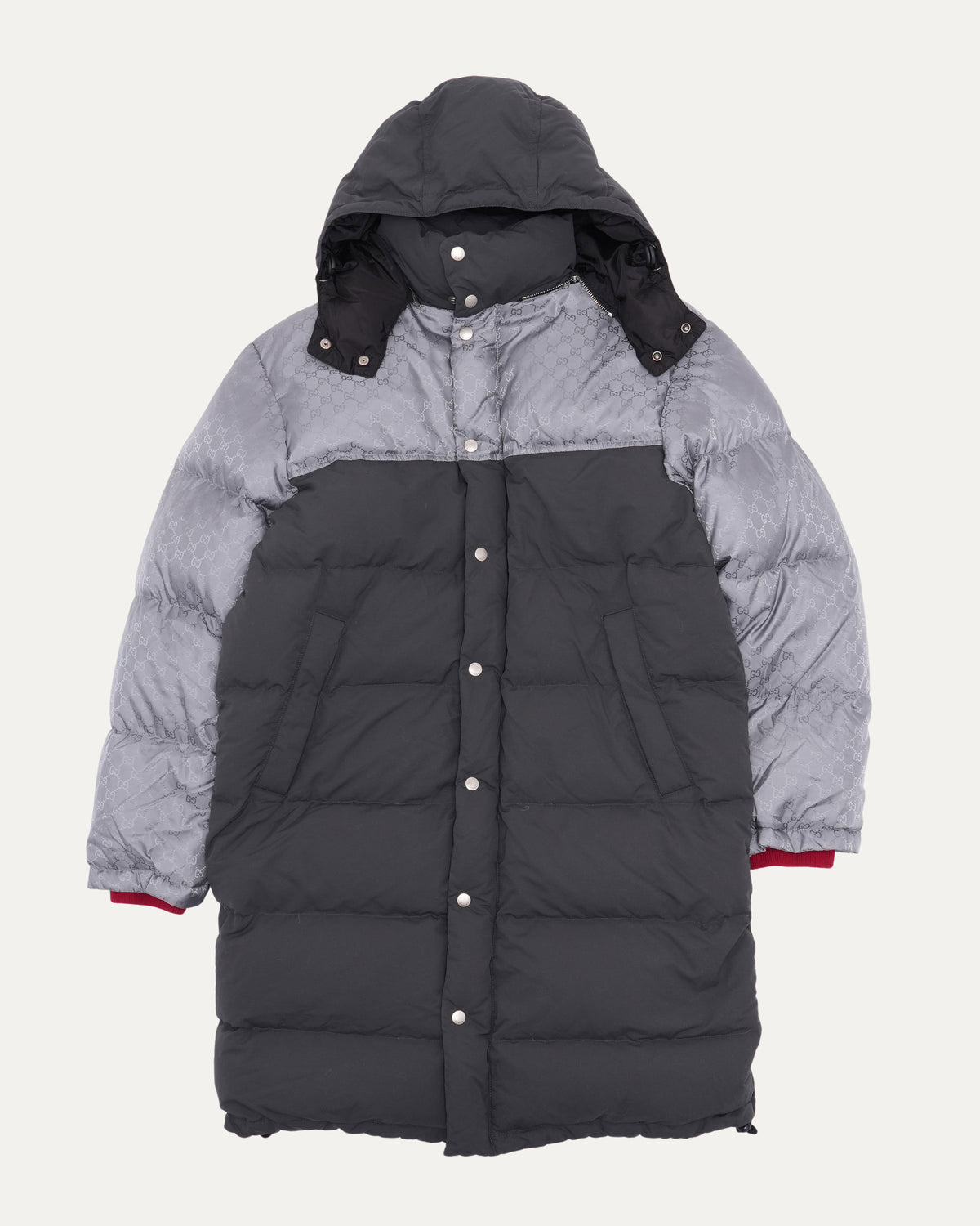 GG Jacquard Nylon Jacket
