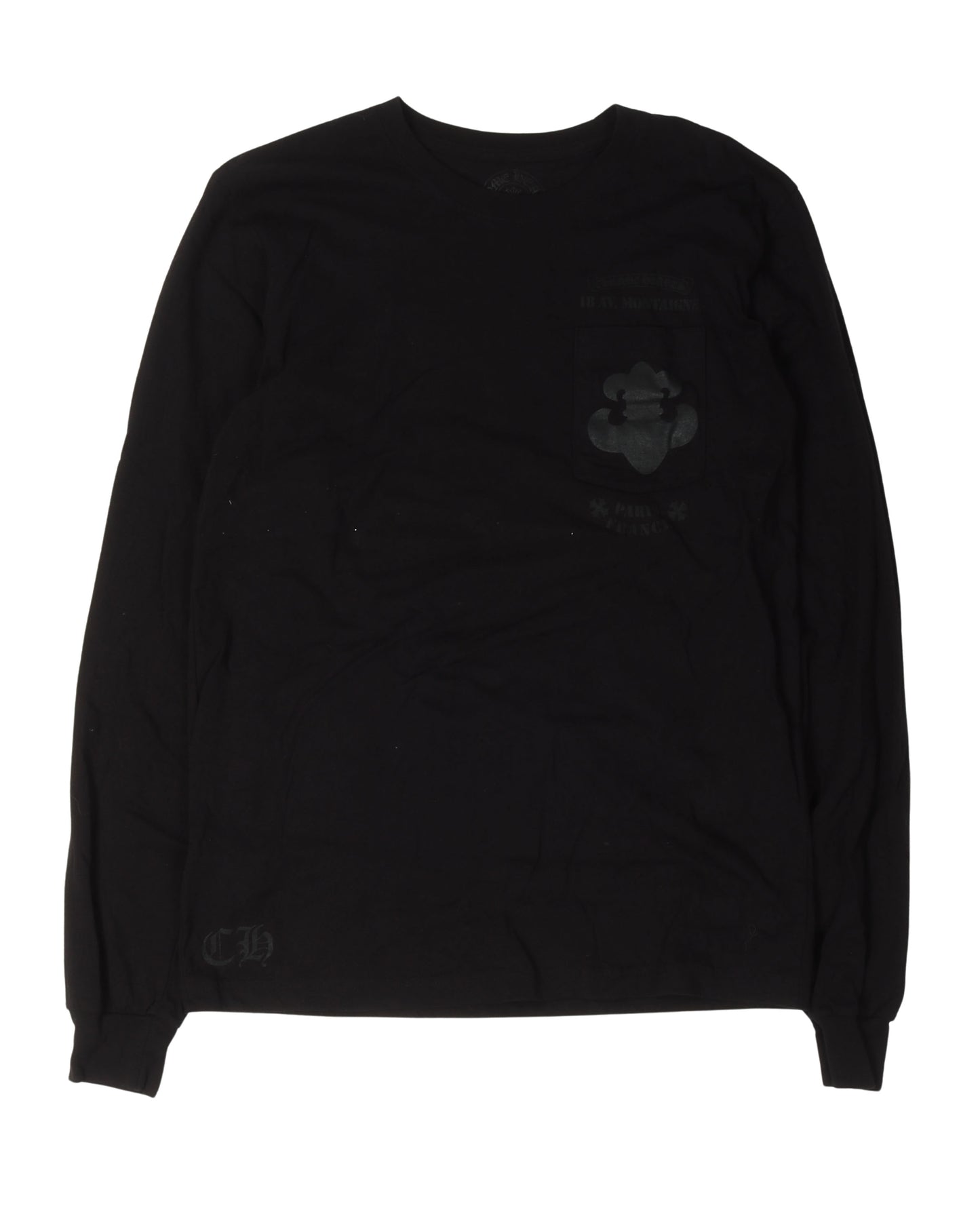 Paris Fleur de Lis Long Sleeve T Shirt