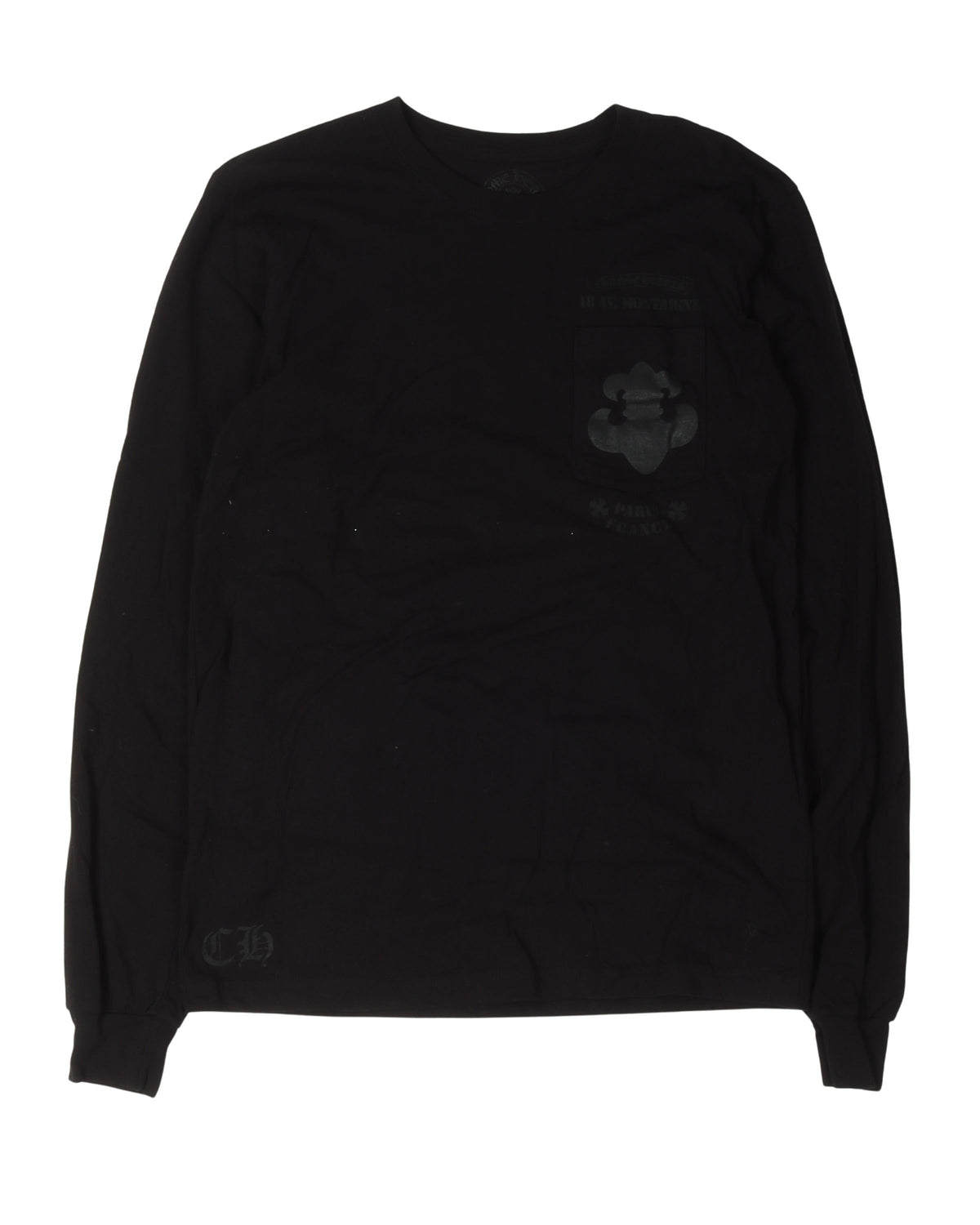 Paris Fleur de Lis Long Sleeve T Shirt