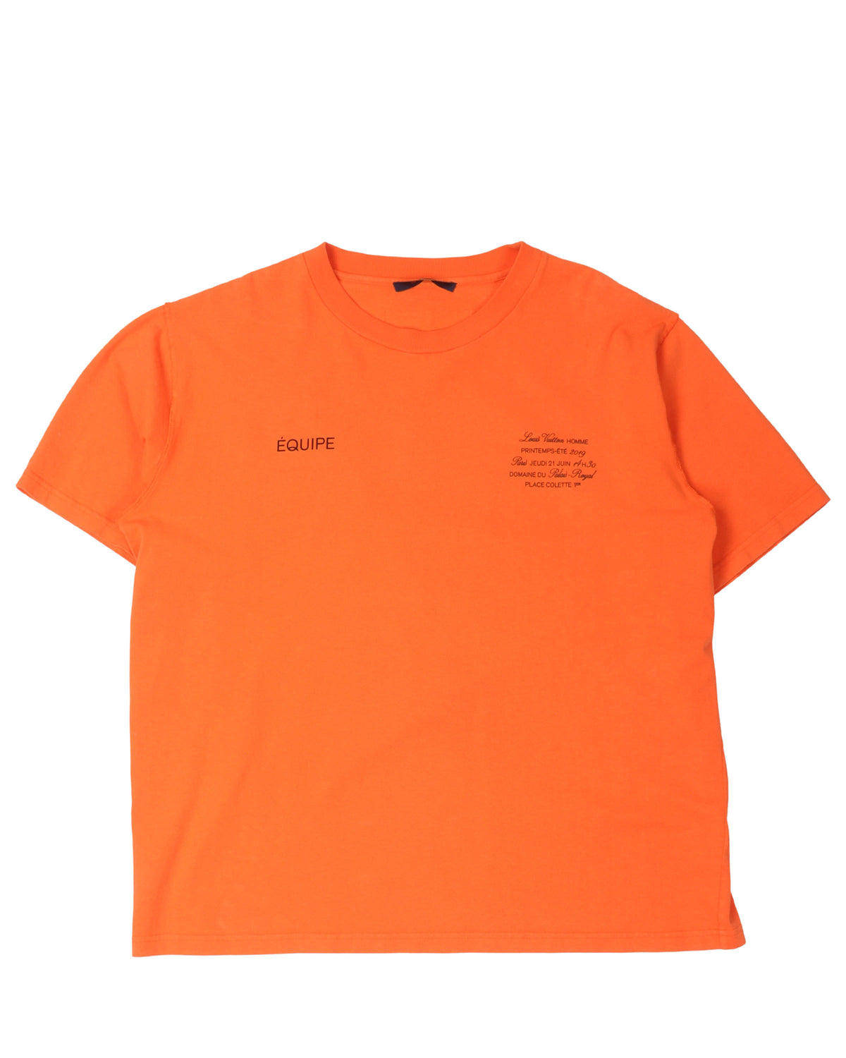 Équipe 2019 Show Invite T-Shirt