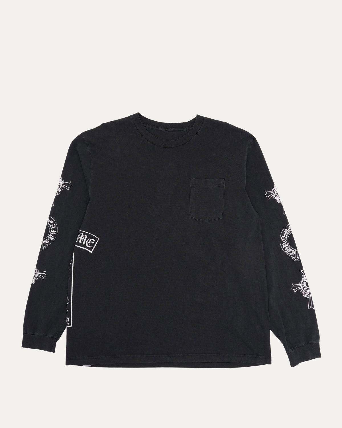 Soap & Water Long Sleeve Pocket T-Shirt
