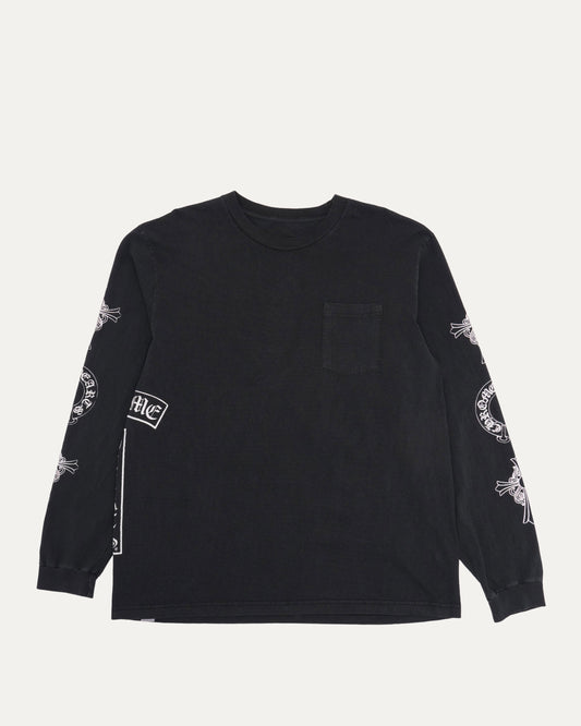 Soap & Water Long Sleeve Pocket T-Shirt