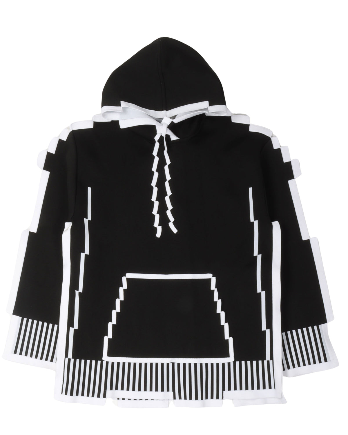 Pixelated Hoodie