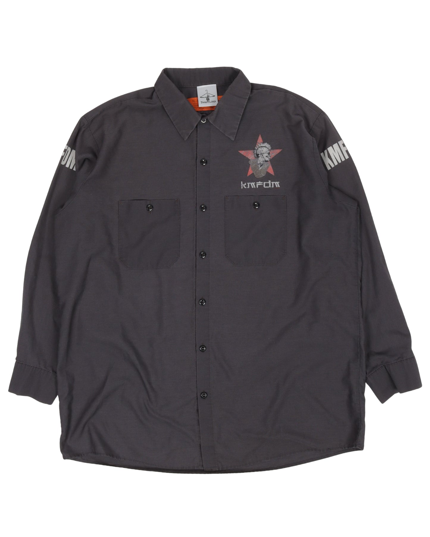 KFDM Button Up Shirt