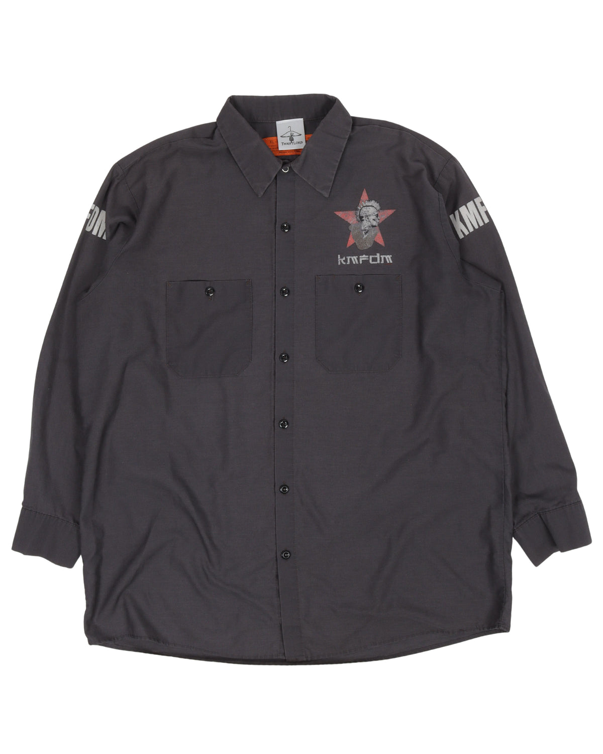KFDM Button Up Shirt