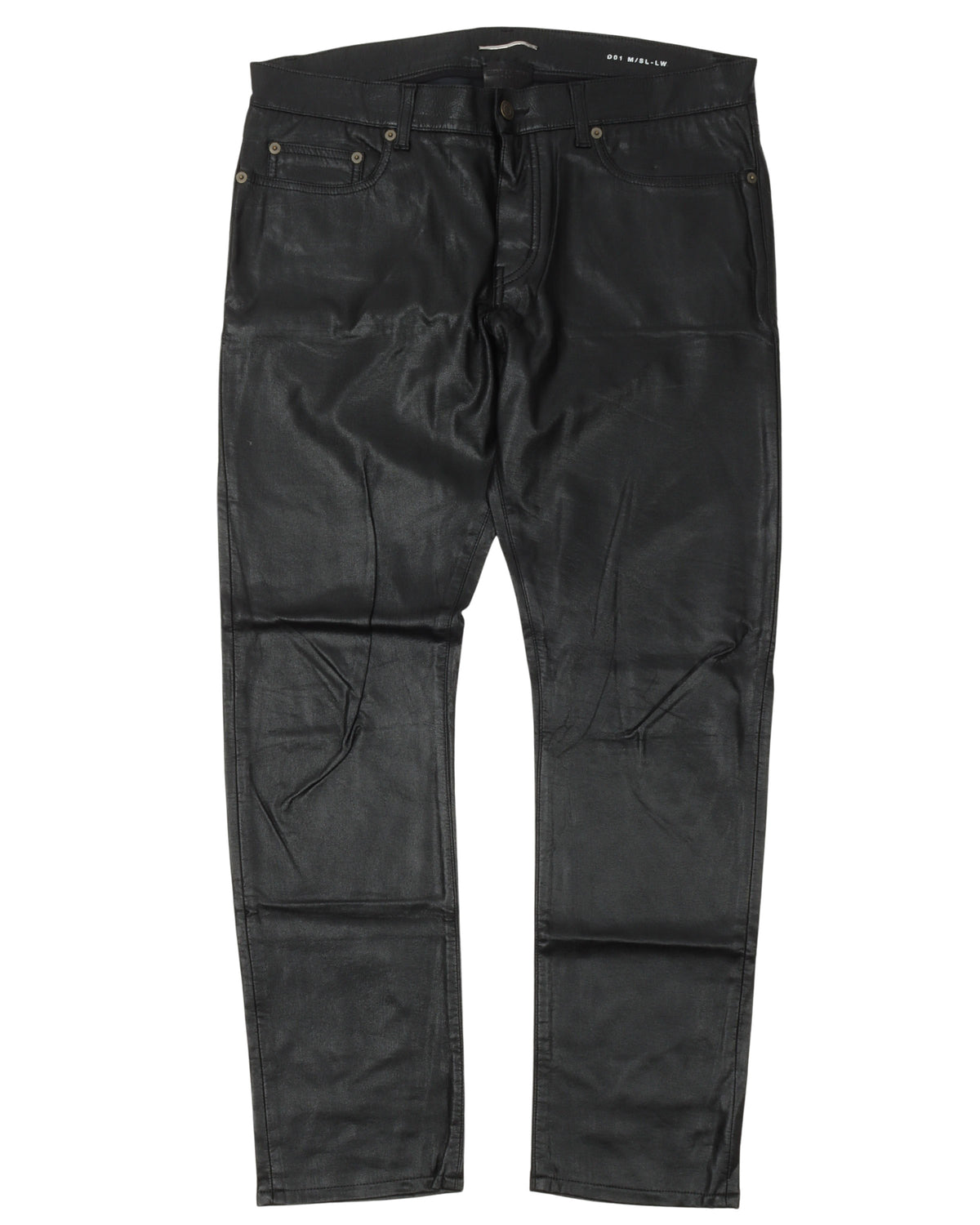 Faux Leather Pants