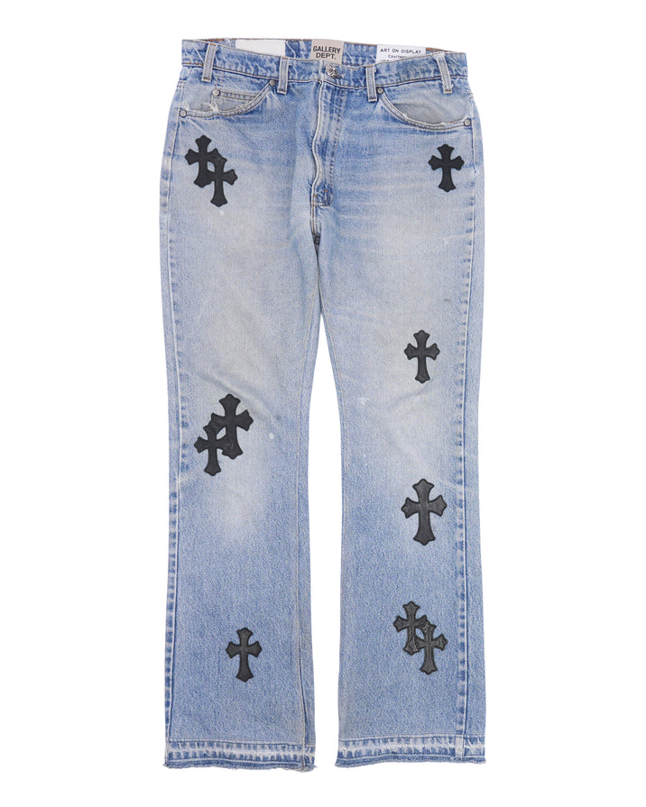 Cross Patch Gallery Dept. Flare Jeans