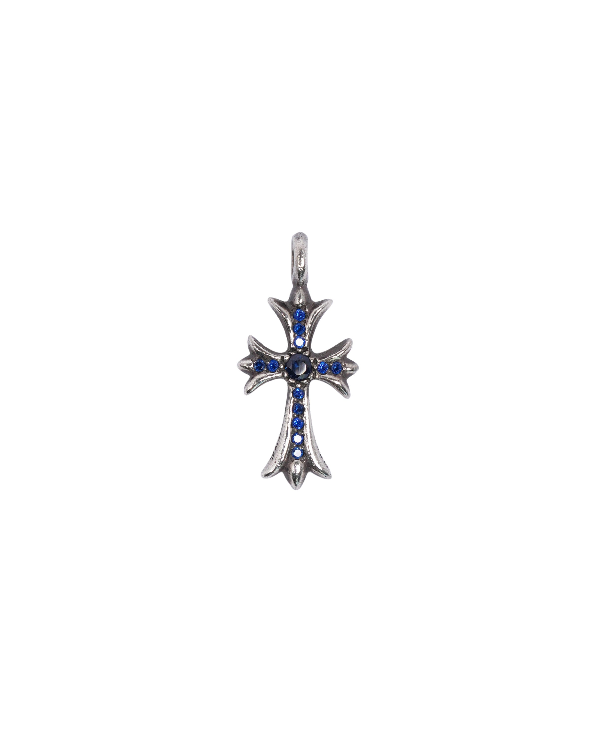 Sapphire Small Cross