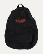 Sinners Embroidered Backpack