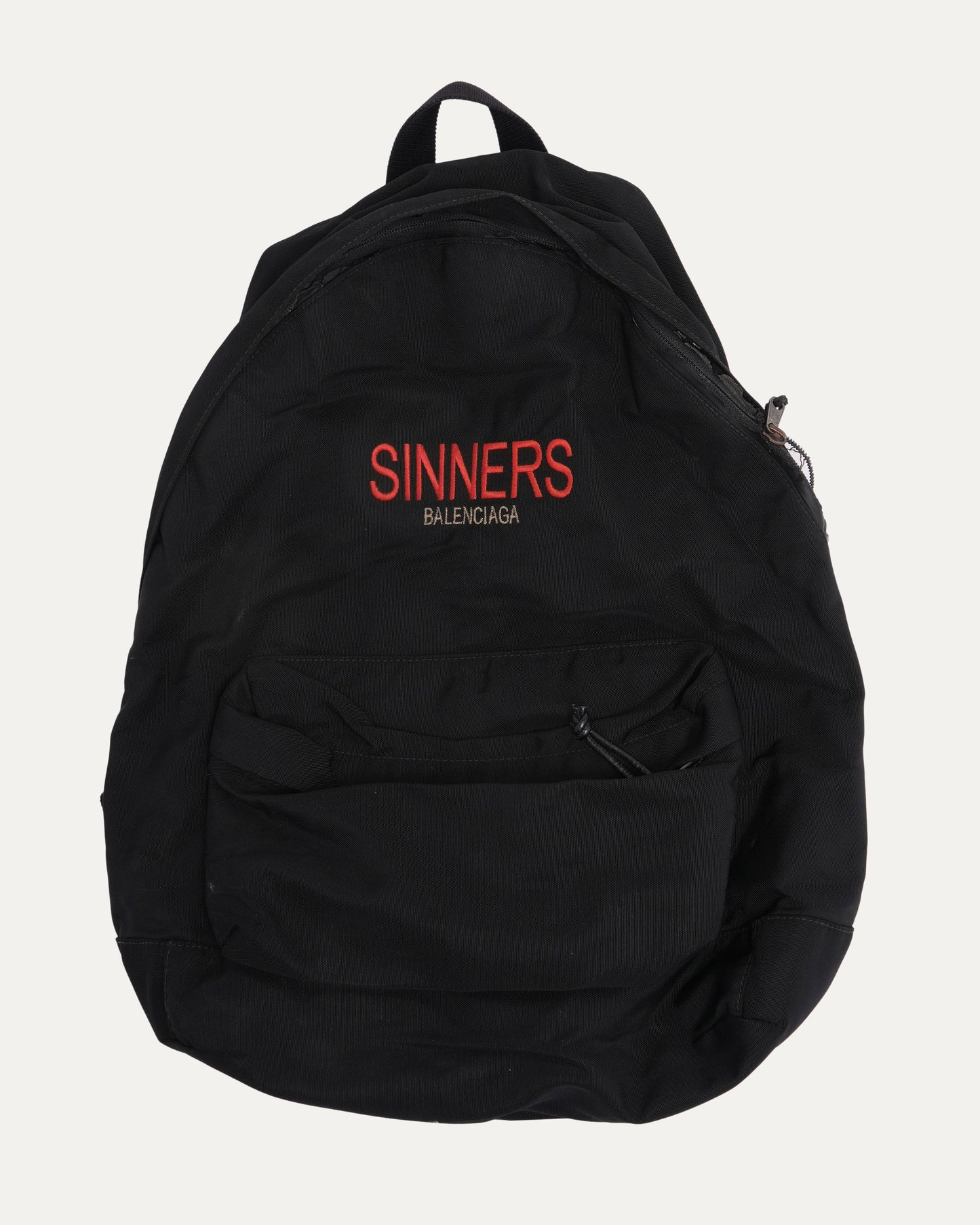 Sinners Embroidered Backpack