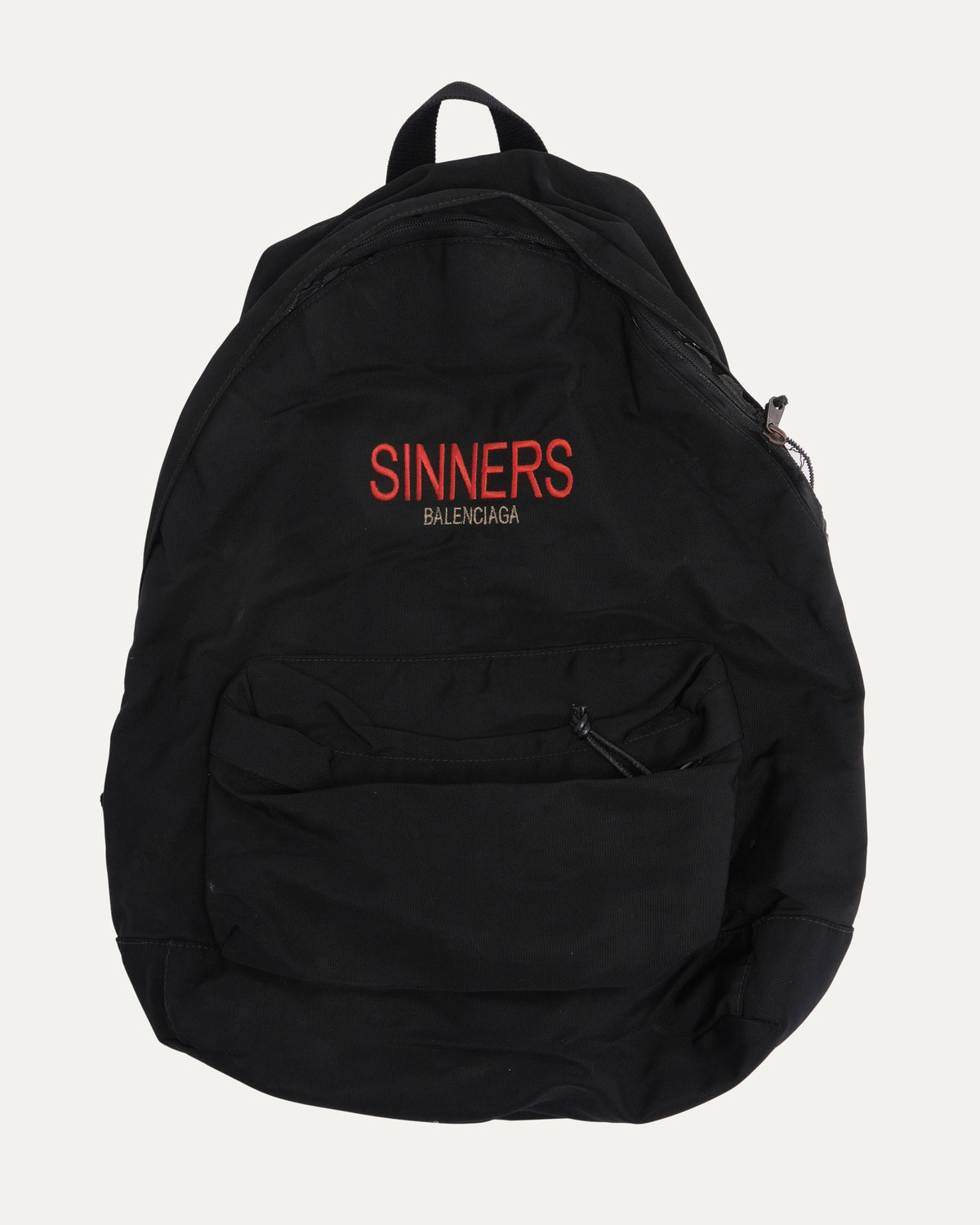 Sinners Embroidered Backpack