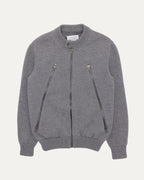 Knit 5 Zip Jacket