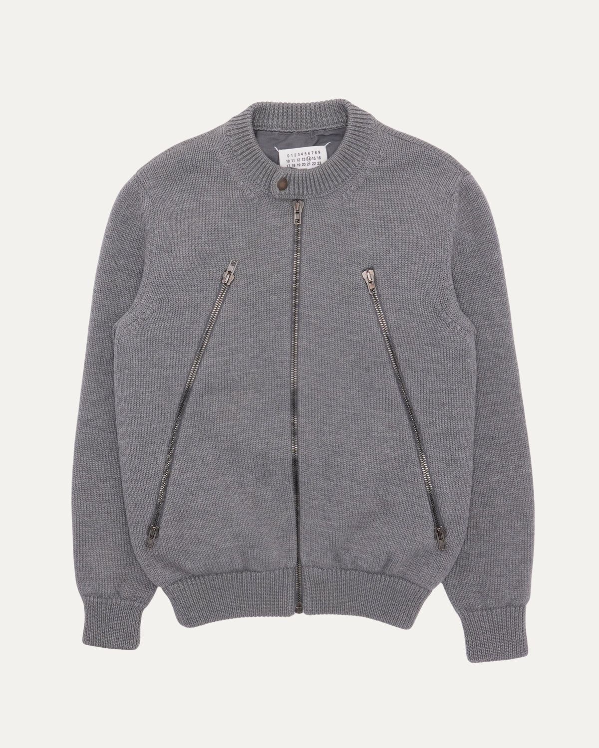 Knit 5 Zip Jacket