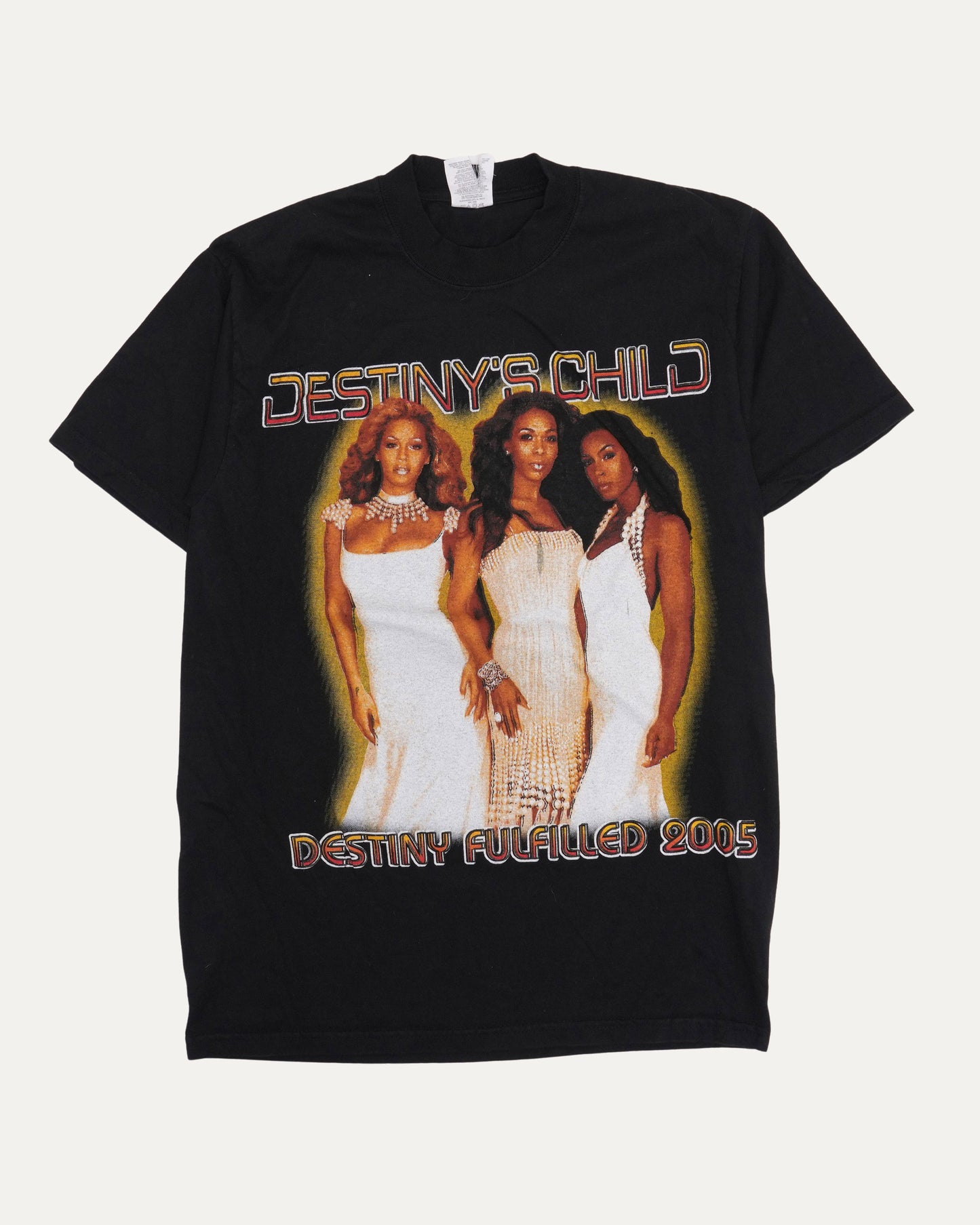 Destiny's Child Destiny Fulfilled Tour 2005 T-Shirt