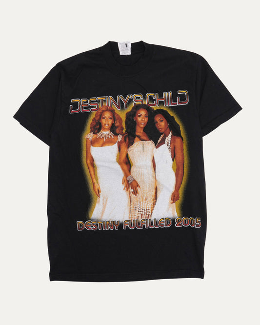 Destiny's Child Destiny Fulfilled Tour 2005 T-Shirt