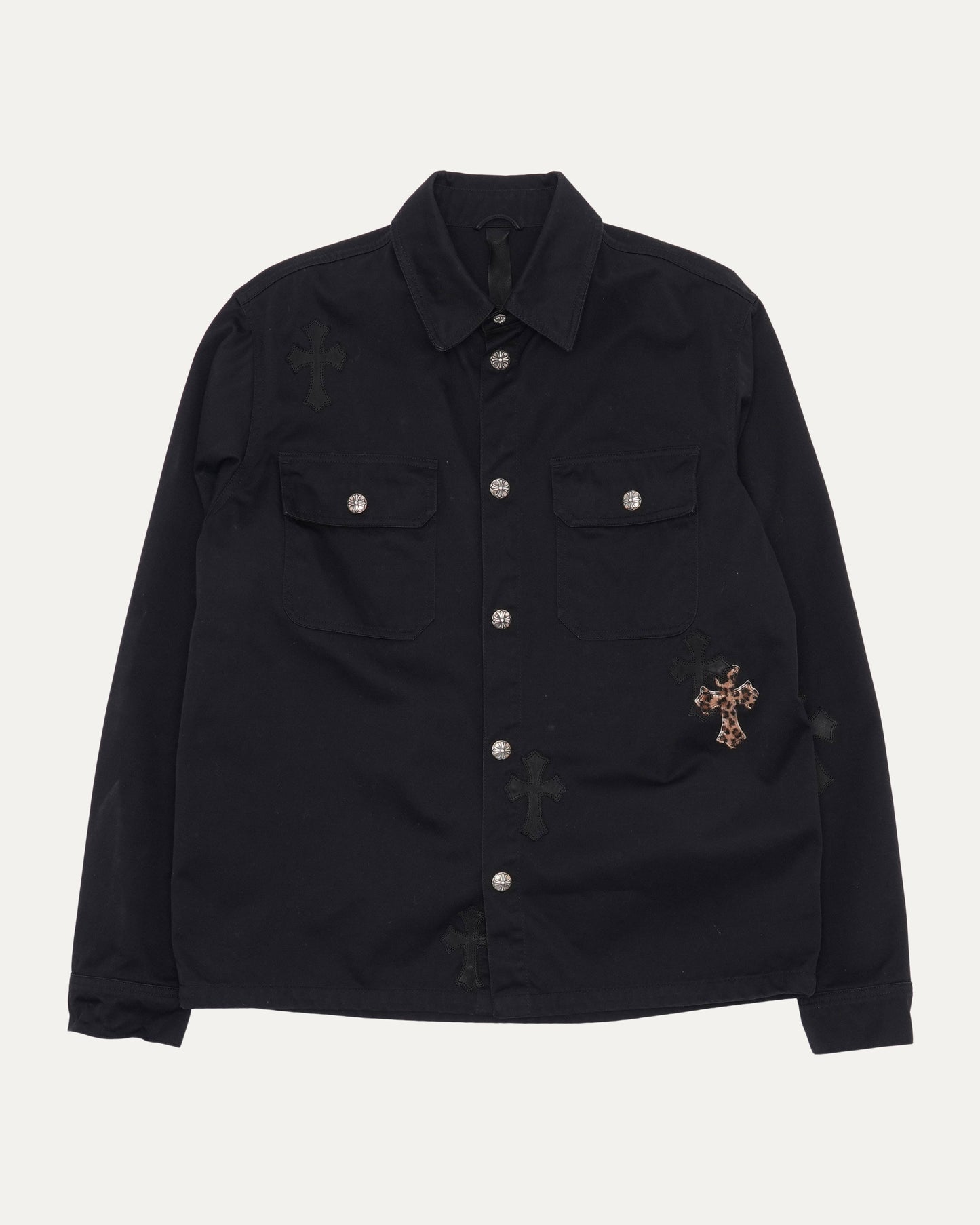 Cross Patch Work Dog Shirt