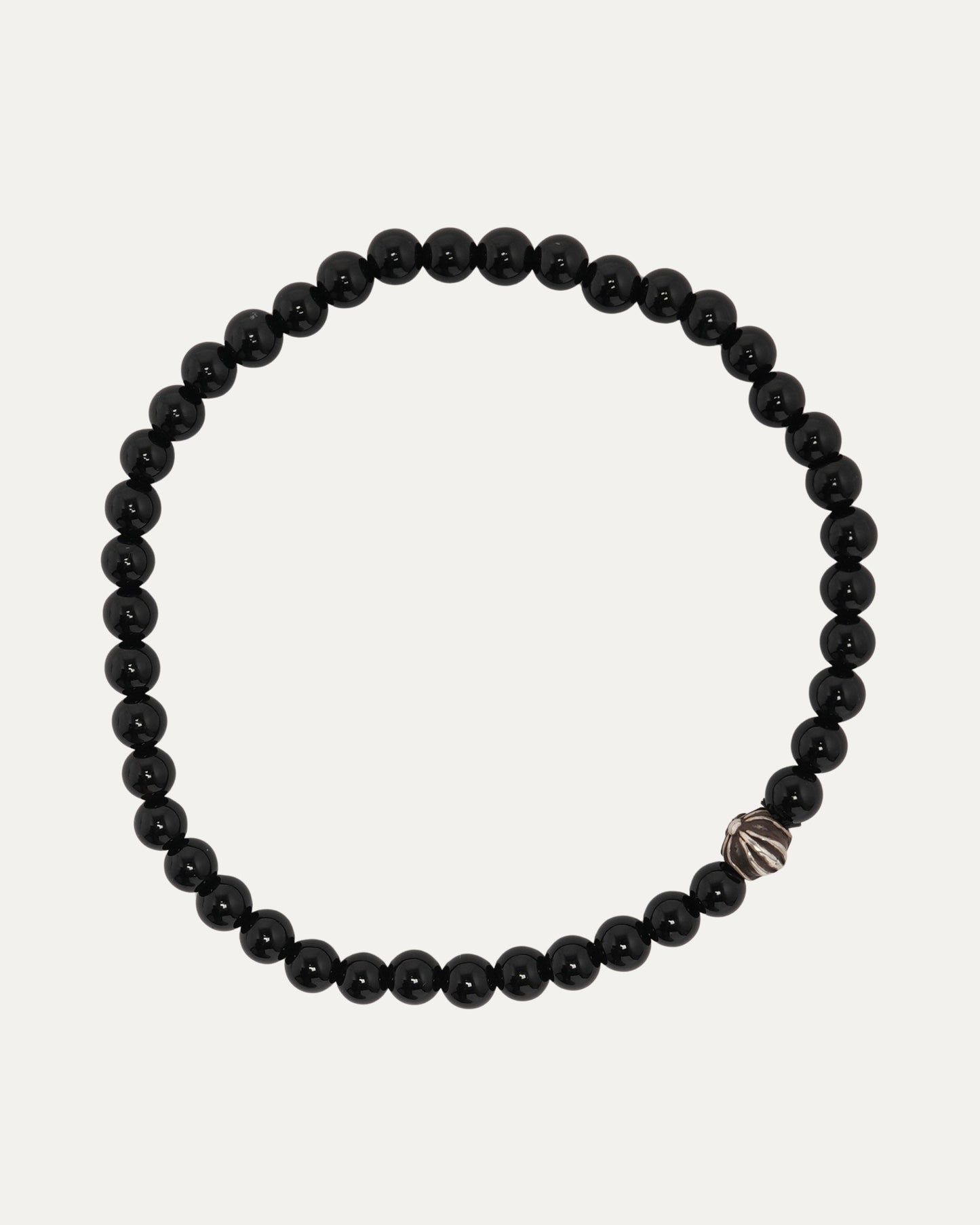 4mm Plus Ball Bead Bracelet