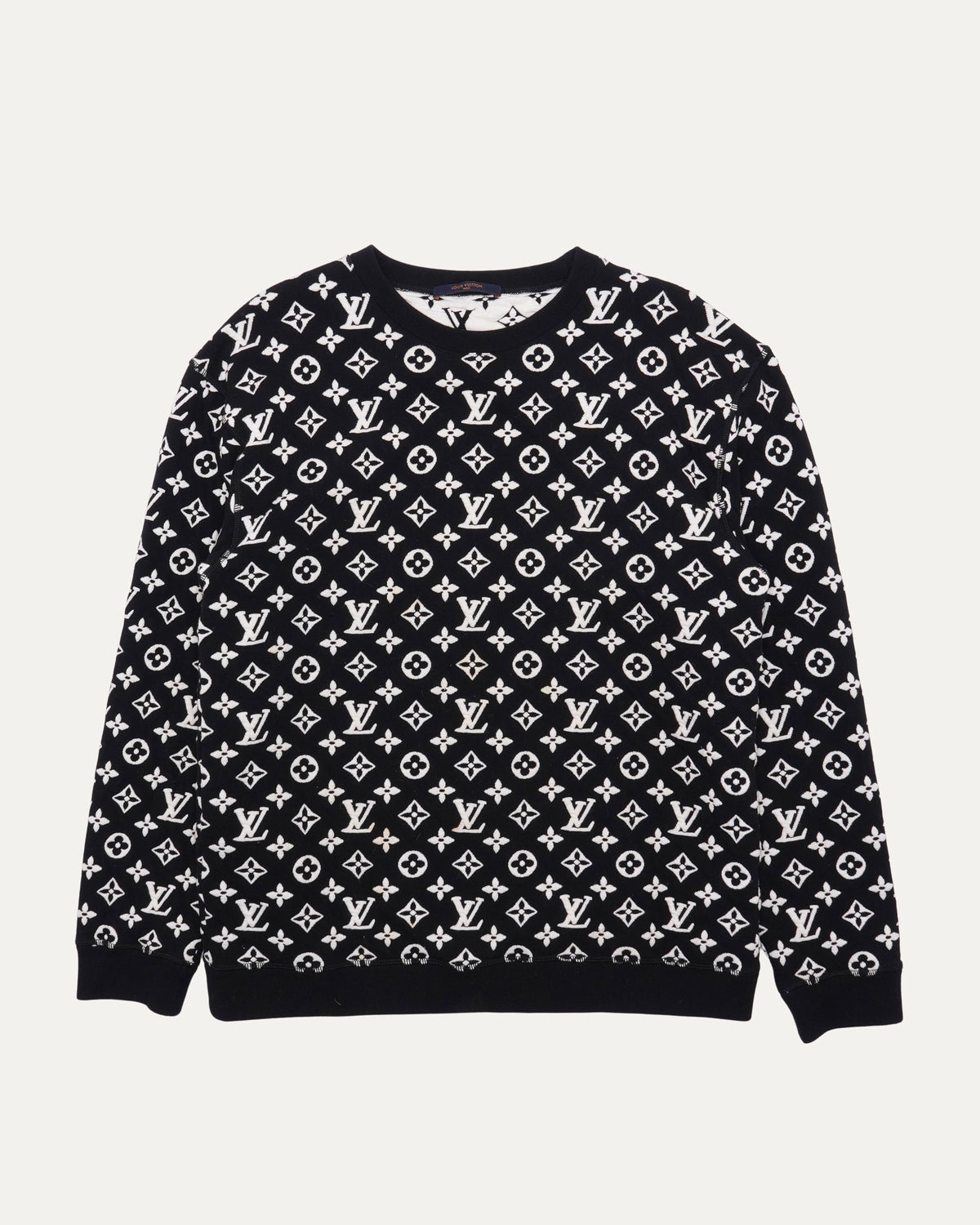 Monogram Crewneck Sweatshirt