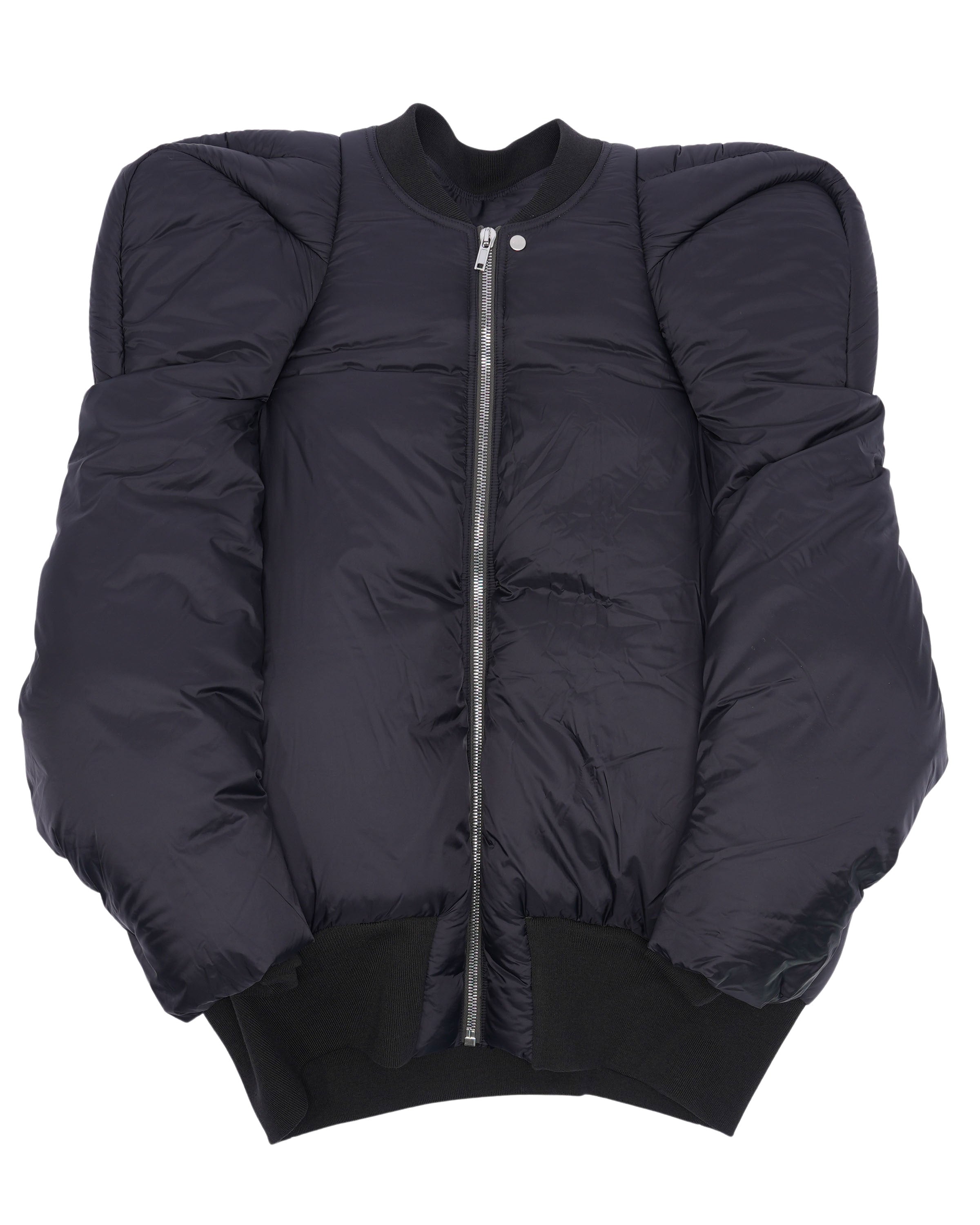 FW 22 Padded-Shoulder Bomber Jacket