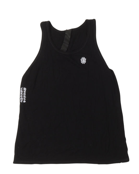 Eyechart & Dagger Logo Tank Top