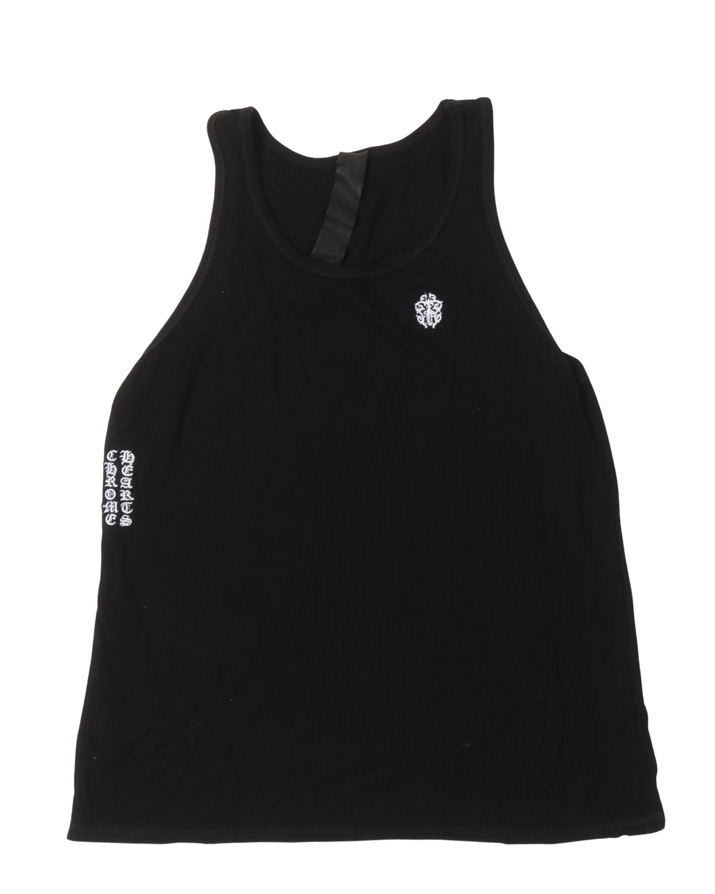Eyechart & Dagger Logo Tank Top