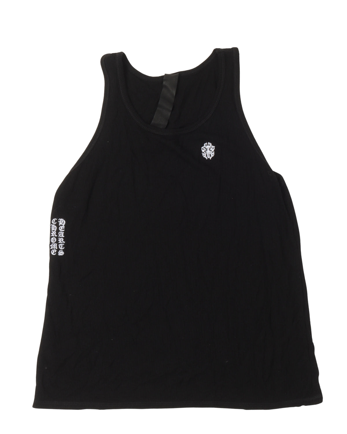 Eyechart & Dagger Logo Tank Top
