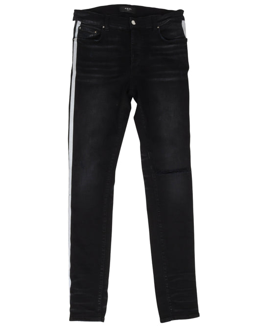Side Stripe Jeans