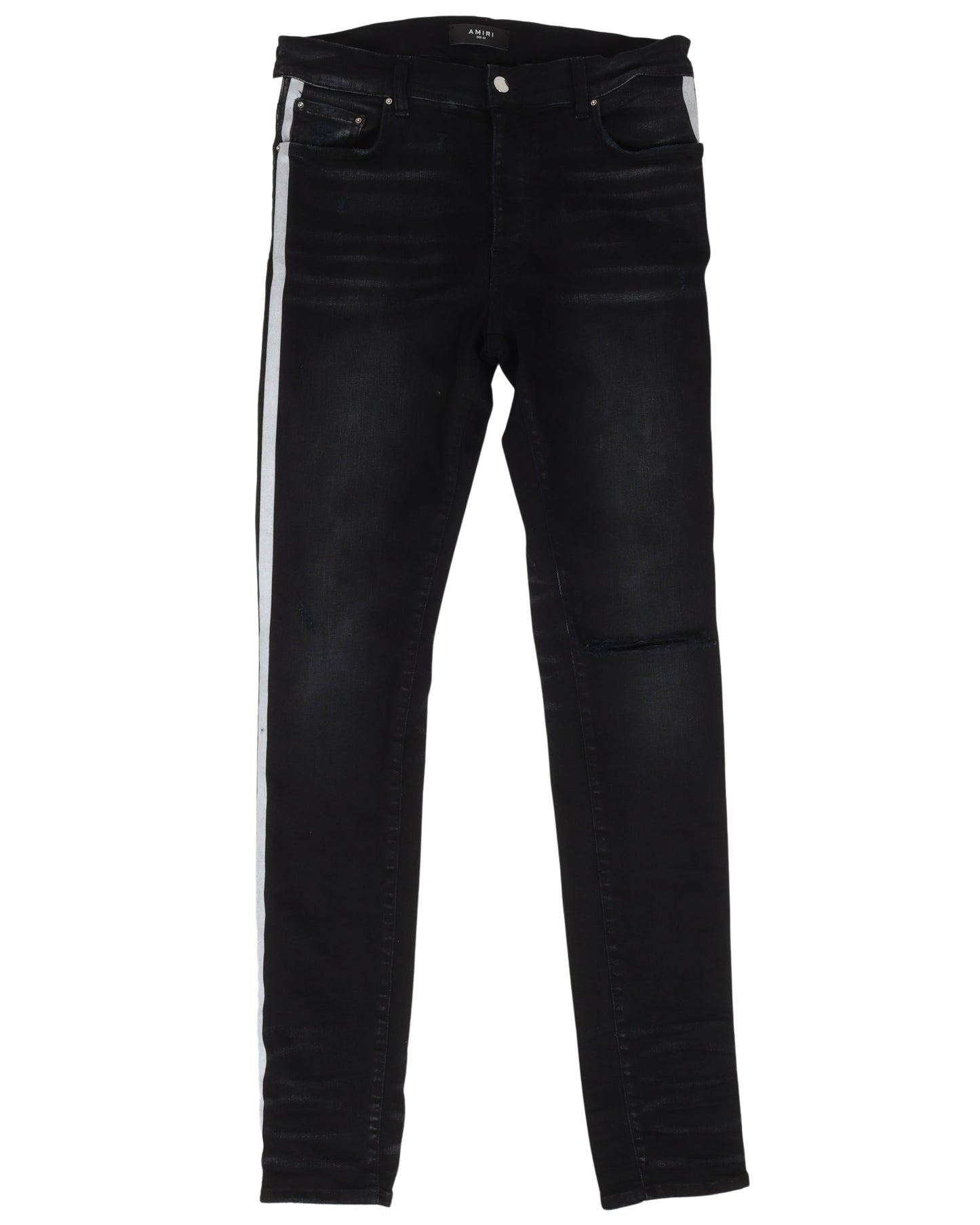Side Stripe Jeans
