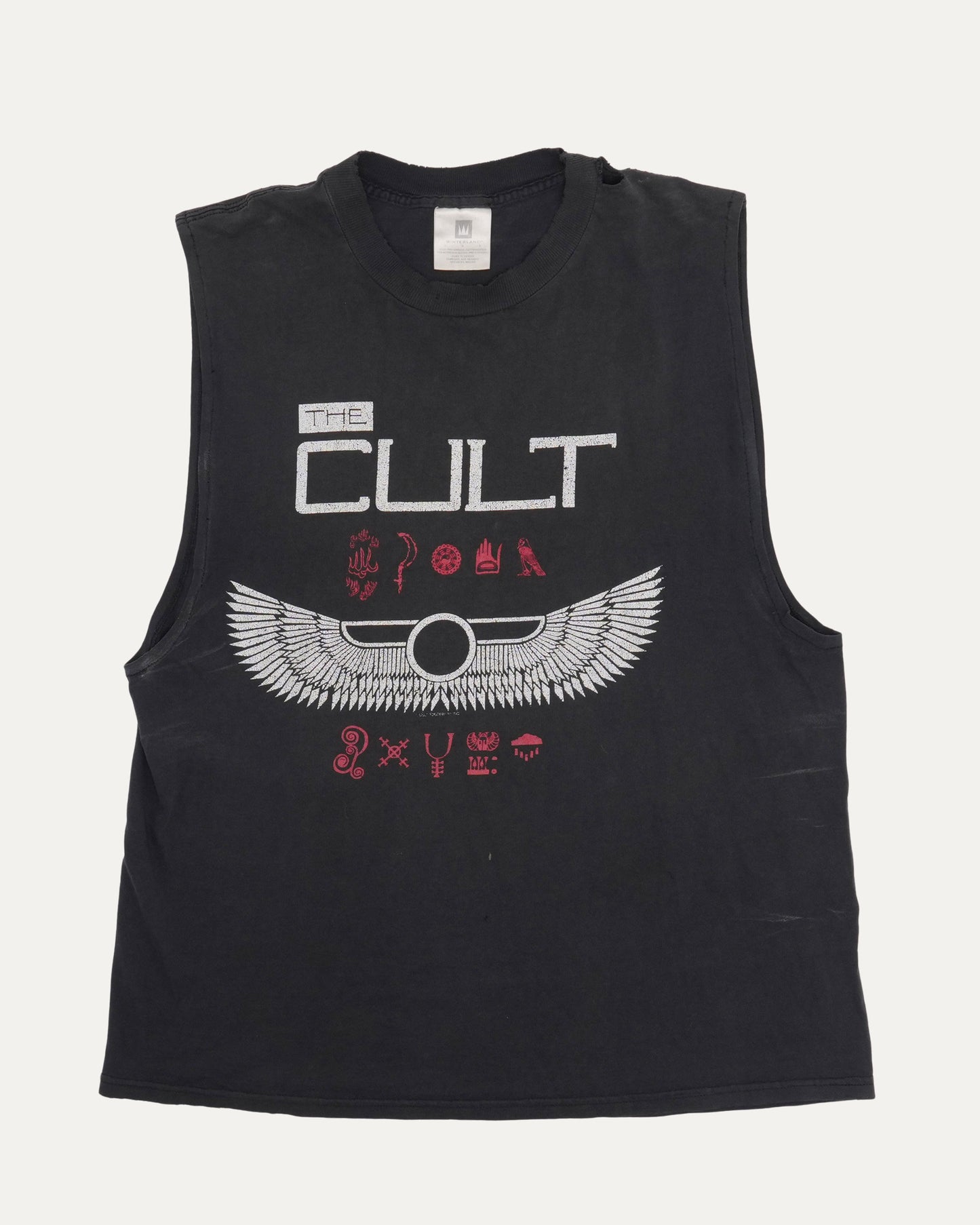 The Cult North American Tour 1999 Cut Off T-Shirt