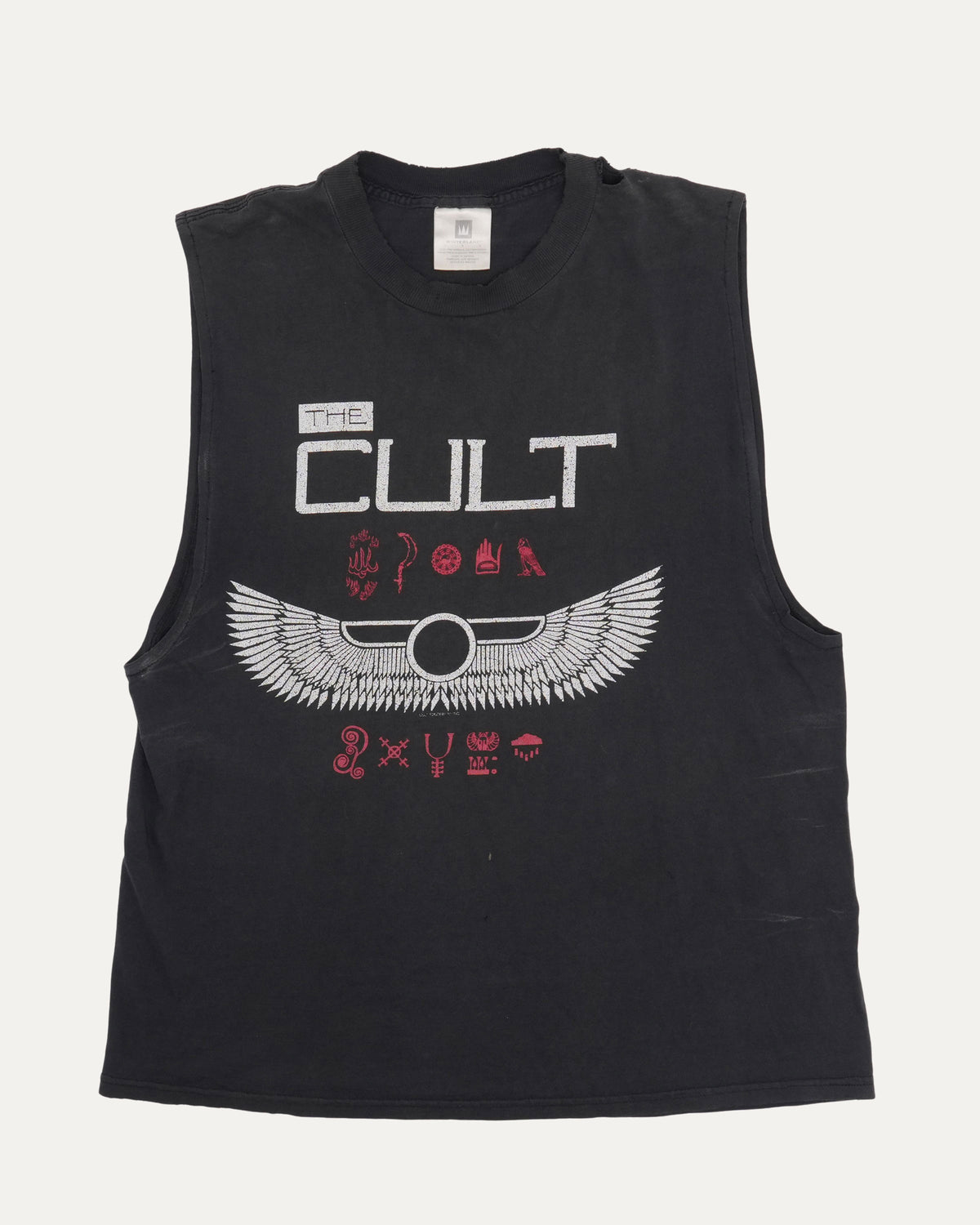 The Cult North American Tour 1999 Cut Off T-Shirt