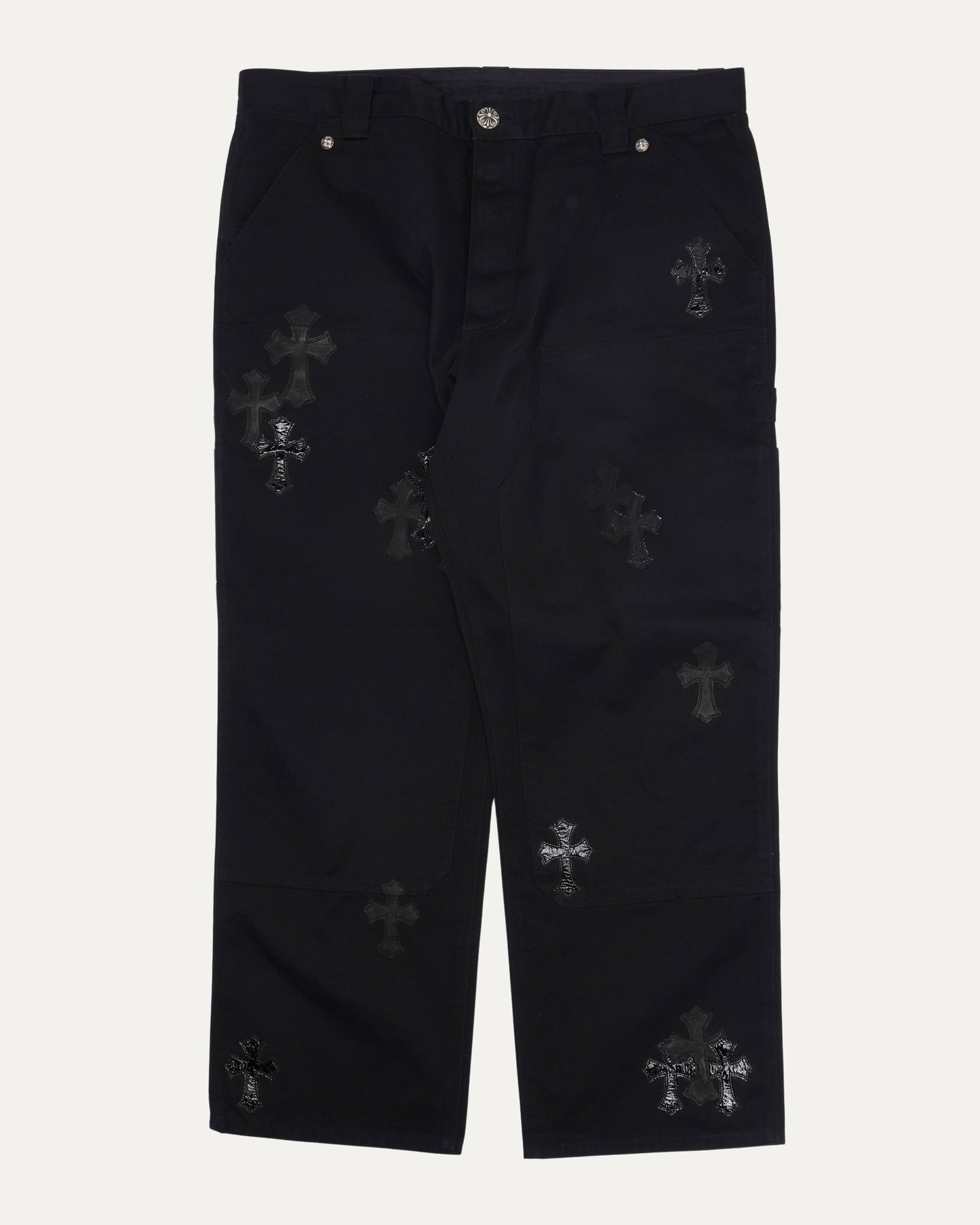 Cross Patch Carpenter Double Knee Pants