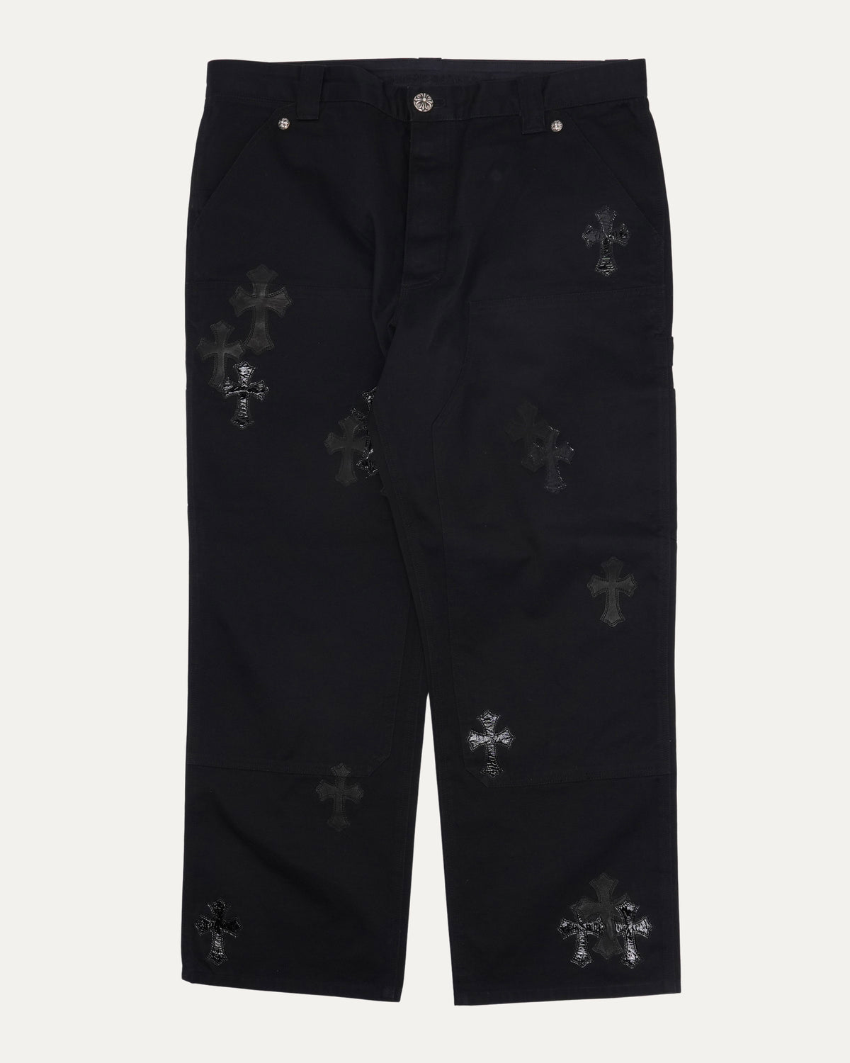 Cross Patch Carpenter Double Knee Pants