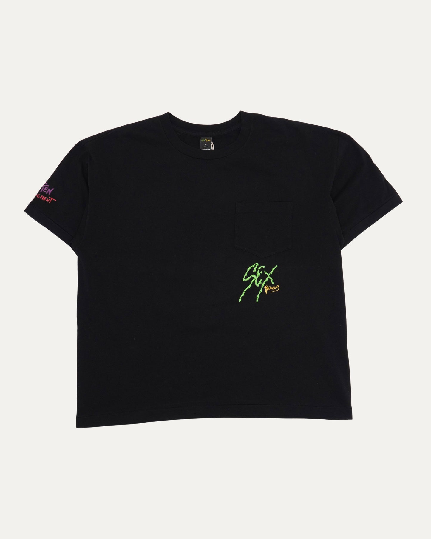 Matty Boy Sex Records Pocket T-Shirt